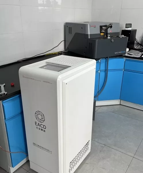 argon gas purifier is used to meet the requirementsof metallurgy laboratories for spark optical emission spectrometry for the metal analysis