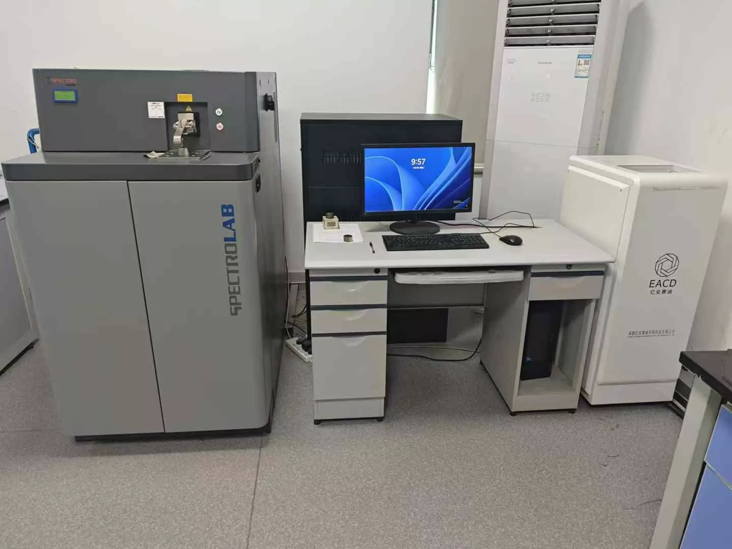 argon gas purifier for optical emission spectrometry