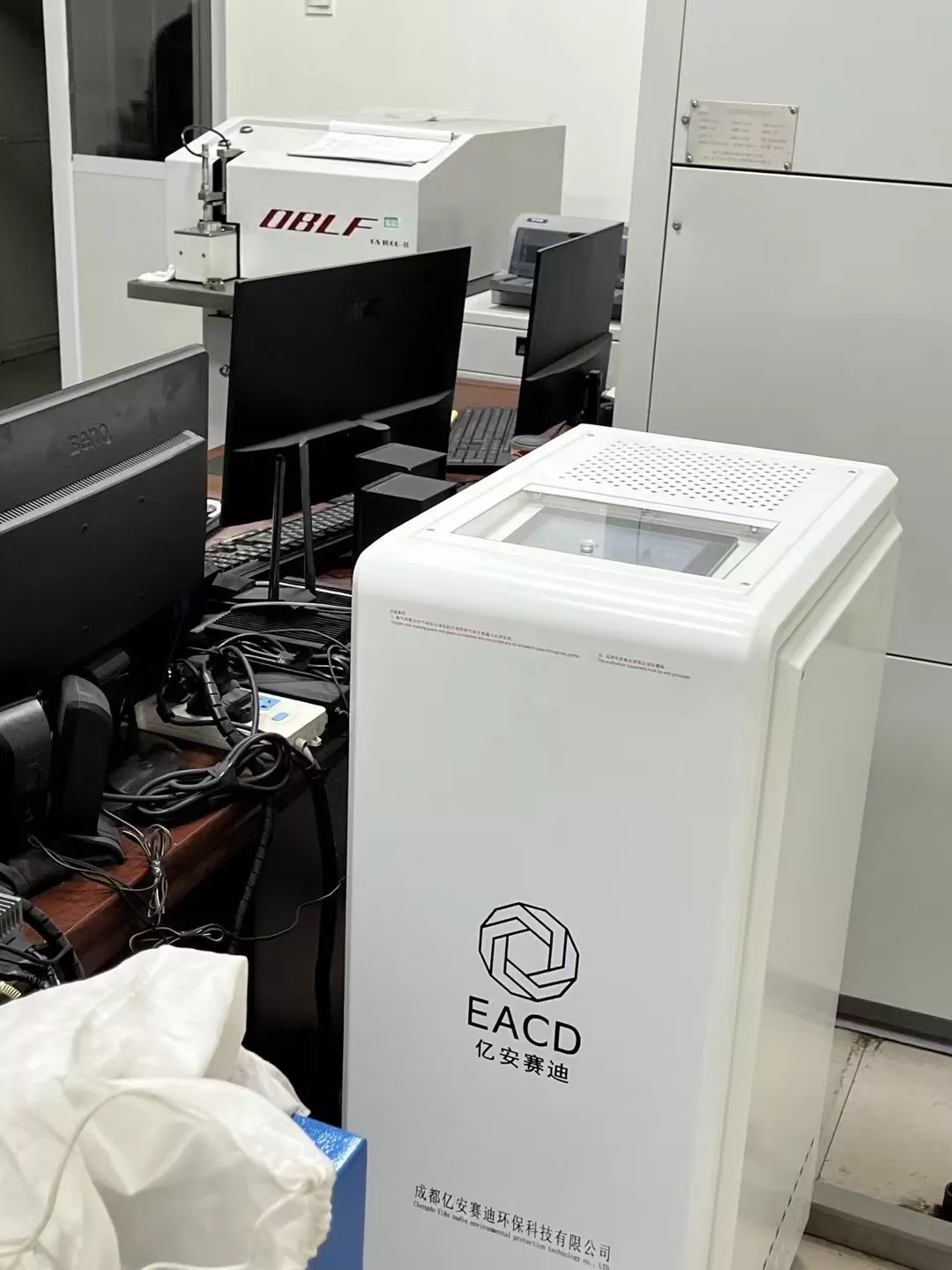 argon purifier for optical emission spectroscopy