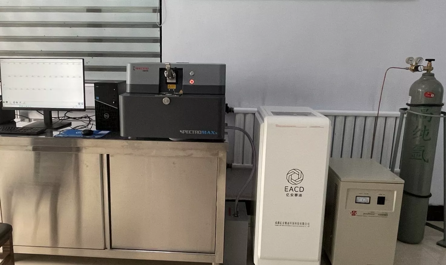 argon gas purifier is used to meet the requirementsof metallurgy laboratories for spark optical emission spectrometry for the metal analysis