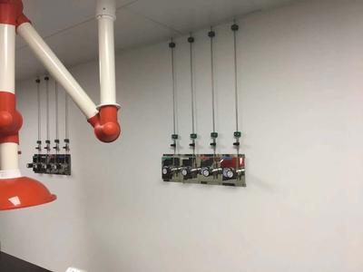 实验室气路改造