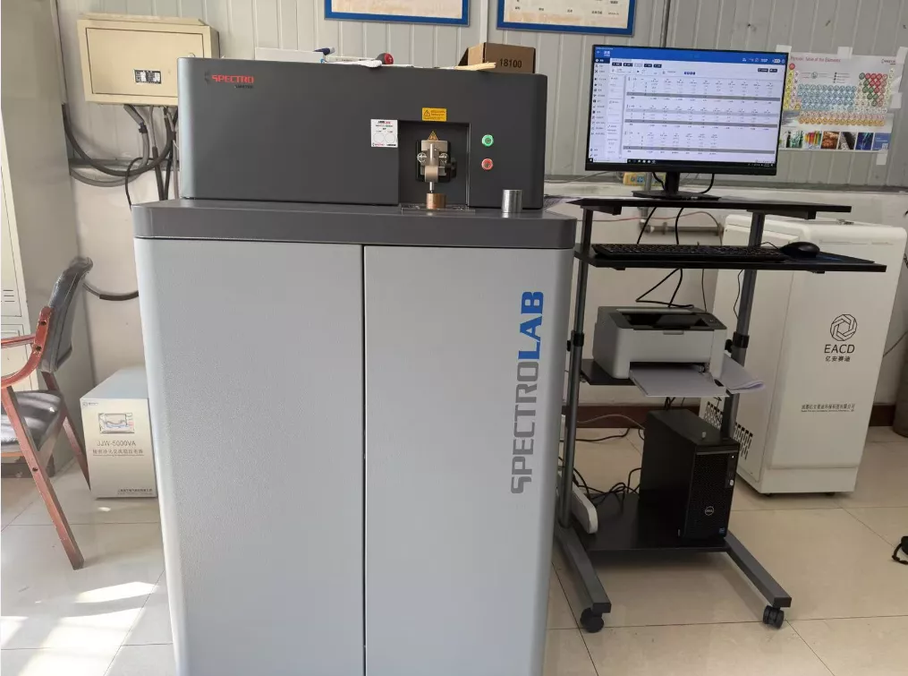 argon gas purifier for optical emission spectroscopy